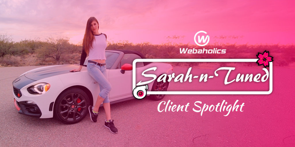 Sarah-n-Tuned client spotlight - auto restoration YouTube creator